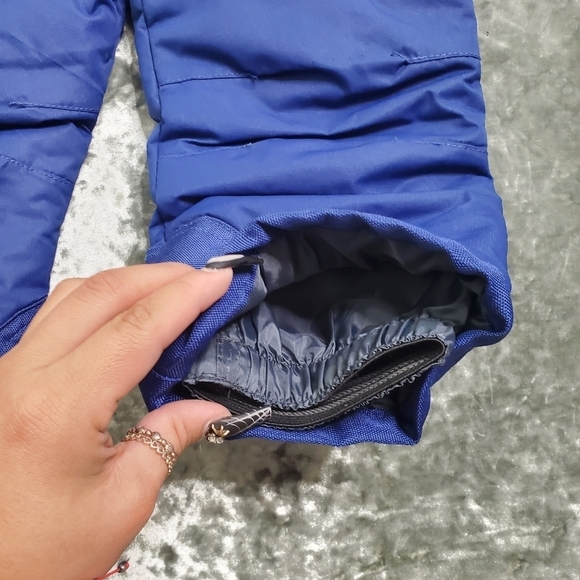 Arctix Chest High Bib Overalls Royal Blue - Picture 2 of 8